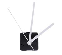 Kit de mécanisme horloge à quartz silencieux, pièces de réparation de mouvement mural, kit de loisirs créatifs