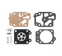 Kit de membrane de carburateur compatible avec les modèles de débroussailleuse ALKO BC410 BC4535 BC4125 pour maintenir une puissance de sortie constante