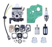 Kit de membrane de joint de carburateur Pour Honda GX35 HHT35 HHT35S Moteur Débroussailleuse Générateur de pompe à eau None