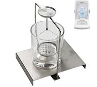 Kit de mesure de densité, Support hydrostatique pour densité spécifique, Support pour balance électronique, Tests sur matériaux solides et liquides, Structure robuste en acier inoxydable