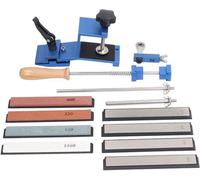 Kit de meulage de précision professionnel - comprenant 4 pierres à aiguiser en pierres précieuses et 4 pierres à aiguiser en diamant