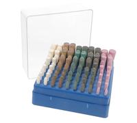 Kit de Meules de Polissage 3,0 MM 100 Pièces, pour Outil Rotatif | Laine, Caoutchouc, Cuir et Acier, Assortiment Compact de Tailles Variées pour Travaux Domestiques