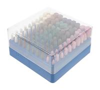 Kit de Meules de Polissage 3 MM 100 Pièces, pour Outil Rotatif | Laine, Caoutchouc, Cuir et Acier, Assortiment Compact pour Ateliers et Maisons, Formes Variées
