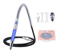 Kit de meuleuse à air comprimé - Mini crayon de 3 mm - Outil de coupe - Crayon pneumatique - Pour meulage et polissage de précision - 56000 tr/min