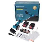 Kit de meuleuse angulaire sans fil de 21 volts avec moteur électrique sans balais