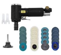Kit de meuleuse d'angle pneumatique, 2 pouces, 90 degrés, pour le traitement de surfaces