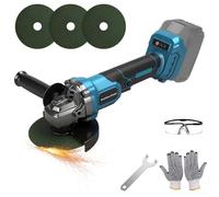Kit de meuleuse d'angle sans fil pour Makita 18 V (sans batteries)