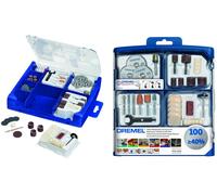 Kit de meuleuse de précision Dremel avec 100 accessoires polyvalents 2615S723JA Dremel