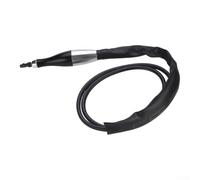 Kit de meuleuse pneumatique légère à faible vibration | Entrée de 0,6 cm, corps en alliage métallique, construction robuste, idéal pour les tâches de meulage industriel lourd