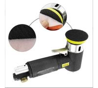 Kit de meuleuse pneumatique - Meuleuse d'angle et polissoir pneumatiques - Disques abrasifs de 2,5/5/7,6 cm - Mousse de polissage - Pour l'élimination de la rouille - Convient pour le bois, le métal e