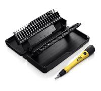 Wiha – Coffret de micro-embouts 44624, 42 pièces, tournevis mécanique, poignée ESD