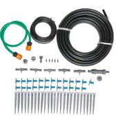 kit de micro-irrigation à 25 points de goutte à goutte