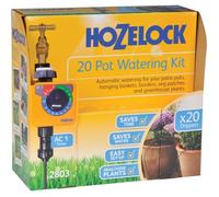 Hozelock Kit d'arrosage automatique Micro Irrigation 20 pots