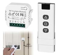 Kit de mise à jour pour commande de volet roulant, interrupteur intelligent pour volet roulant, compatible avec interrupteur radio 230 V pour volet roulant, volet roulant, store solaire, interrupteur
