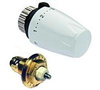 kit de mise à niveau de thermostat Heimeier 9691-00.230 blanc , avec partie supérieure / tête thermostatique