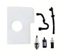 Kit de Mise au Point du Filtre à Air, Remplacement pour Les modèles tronçonneuse MS180C MS 170 180 017 018 avec Conduite d'huile et Carburant MS170 MS180 pour Bougie d'allumage
