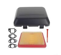 Kit de mise au point pour tondeuse à gazon Honda GCV170 GCV190 avec couvercle d'air, filtre à air et quatre joints