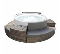 Kit de mobilier pour spa semi-rigide Vita Premium 6 places