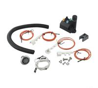 Kit de module d'allumage pour barbecue Weber pour barbecue à gaz Genesis II 310/315, pièce de rechange 66354 avec 4 sorties, électrode en céramique pour un allumage fiable, gestion facile des câbles