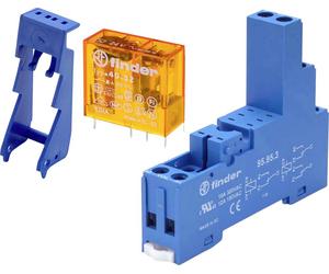 Kit de module de relais de couplage 2 inverseurs 8 A plaqué or dur, bobine 230 V c.a.