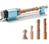 Kit de module de rotation pour fraisage CNC, NEMA23, avec 4 mandrins, rapport de réduction 10:1