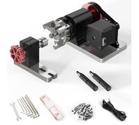 Kit de module rotatif CNC 4e axe Twotrees pour TTC 450 PRO / TTC450 Ultra / TTC6050
