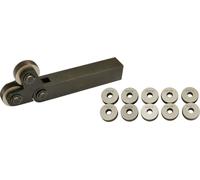 Kit de moletage Elmag 6 pièces, 88745