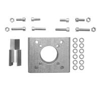 Kit de montage/adaptation SY2/3 Carré 22X22 mm sur tête plate SW 17