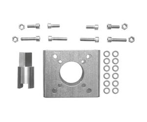 Kit de montage/adaptation SY2/3 Carré 22X22 mm sur tête plate SW 17