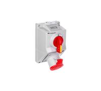 Kit de montage avec prise 4P (0-I) 32A IP54 C32-18 974001