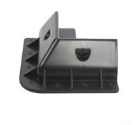 Kit de montage de panneau solaire en plastique ABS pour camping-car, bateau, toit plat ventilé, entretoise de fuite, blanc ou noir (angle incurvé noir)