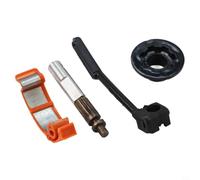 Kit de montage de pompe à huile pour tronçonneuse 435 440E 445 450 - Pièce de rechange avec roulement de turbine à tuyau - Kit de réparation de montage d'entraînement