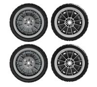 Kit de montage de roue pour tondeuse Toro avant 107-3708 arrière 107-3709 | Compatible avec les modèles 20053-20099 20380-20384. Maniabilité améliorée. Fonctionnement lisse sur divers terrains. Pièces