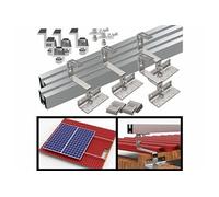 : Kit de montage de toit pour 1 panneau solaire