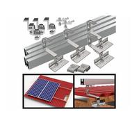 Revolt Kit de montage de toit pour 1 panneau solaire