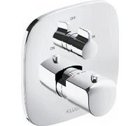 Kit de montage encastré pour mitigeur thermostatique AMEO avec vanne d'arrêt et vanne de dérivation
