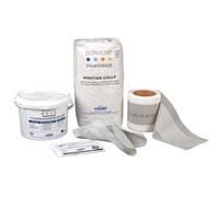 Kit de montage et d'étanchéité pour PANODUR bande+colle+mortier - - 350100