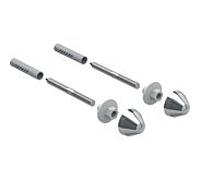 Geberit kit de montage avec capuchon en plastique, pour urinoir, chromé