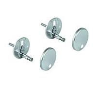 kit de montage Grohe 49529 49529000 pour construction siège Céramique de salle de bain WC et couvercle chromé