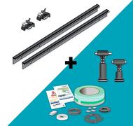 Kit de montage Ideal Standard pour receveur de douche taille 1, K935967,