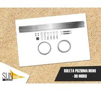 Kit de montage MAUERWERK pour store de balcon MINI