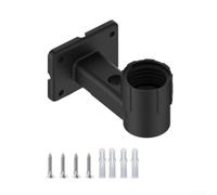 Kit de montage mural pour antenne Mammotion pour Luba 2 Yuka - Support mural résistant aux UV pour base GPS - Support de montage facile à installer pour une utilisation en extérieur Noir 119 x 59 mm