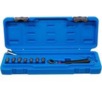 Kit de Montage pour Charnière de Porte - 1 Set 12 x 5.5 x 33.5 cm - Acier, Installation Facile et Durable - D-Work