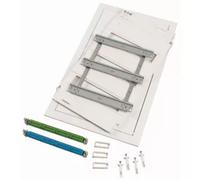 Kit de montage pour cloisons creuses Eaton avec bornier enfichable à 3 rangées, référence de livraison 178856