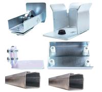 Kit de montage pour portails autoportants PNI AP800C longueur totale 6 m