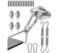 Kit de montage pour voile d'ombrage, fixation M5 Kit de fixation SolVision