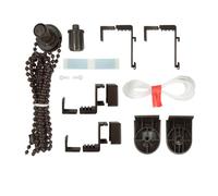 Kit de montage pour volet roulant Dorolet mini - couleur brun - mecanisme de branchement