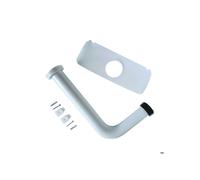 Kit de montage réservoir semi-bas - Siamp - 31520010 - Métal - Blanc - Facile à installer
