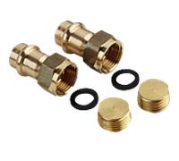 kit de montage Stiebel Eltron 222380 en saillie, pour Durchlauferhitzer , Cu Press.