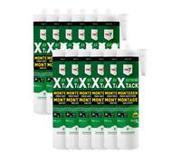 Kit De Montage TEC7 X-Tack - Noir - Tube - 290 Ml (12 Pièces)